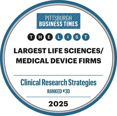 Largest Life Sciences/Medical Device Firms 2025 badge