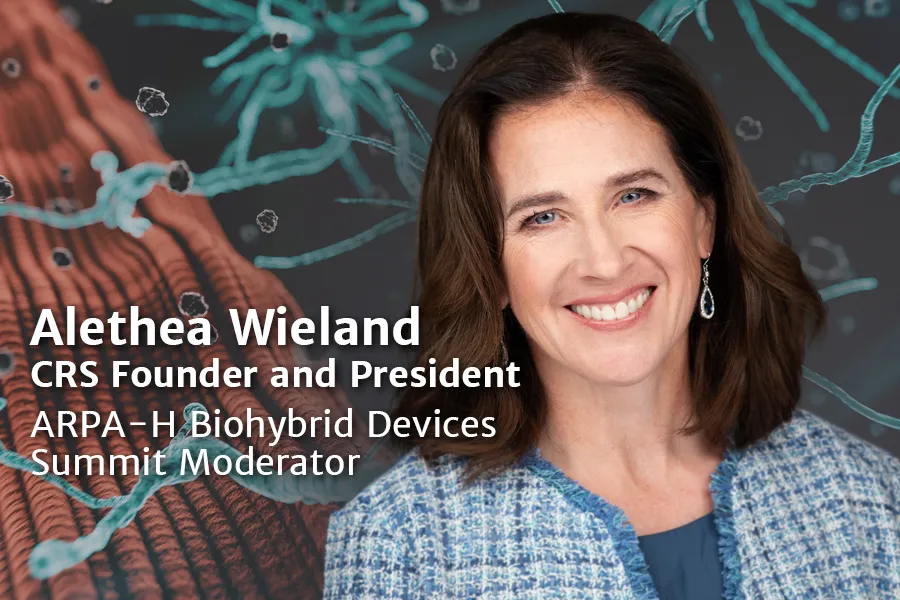 Alethea Wieland<br />
CRS Founder and President