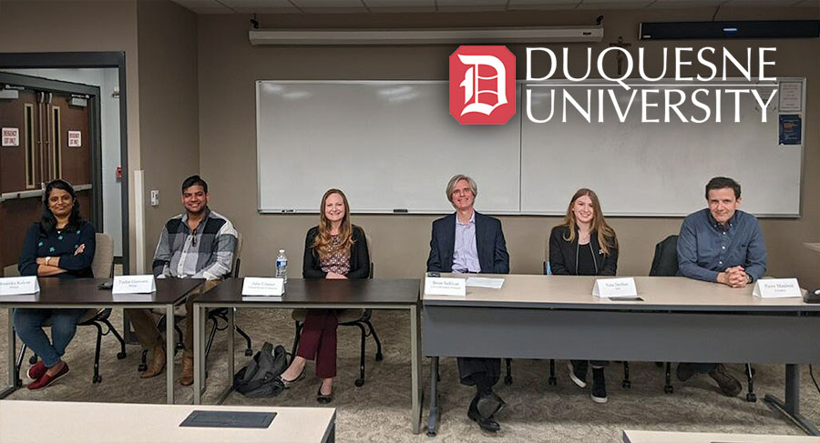 Duquesne University Career Event Reps