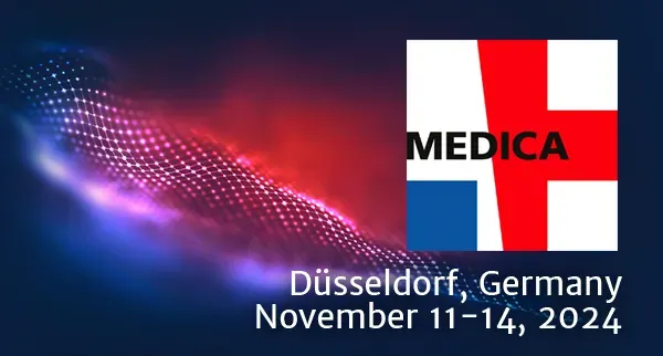 MEDICA 2024 Düsseldorf, Germany November 11-14, 2024