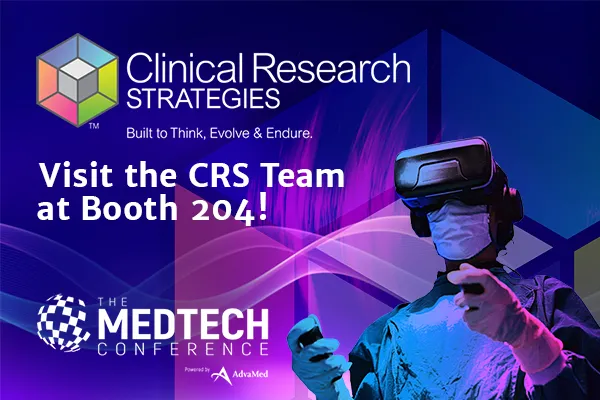 CRS logo and MEDTECH Conference graphics