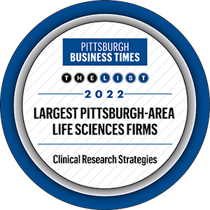 Pittsburgh Business Times "The List" Logo