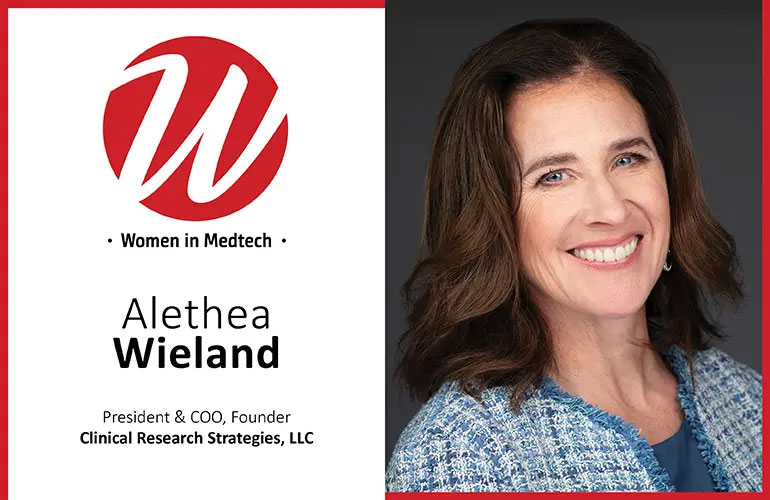 Women in Medtech - Alethea Wieland